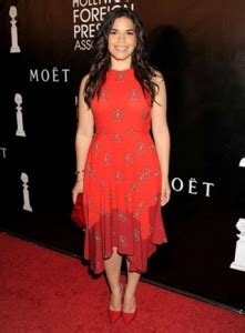 ariella ferrera size|America Ferrera Body Measurements Bra Size Height Weight .